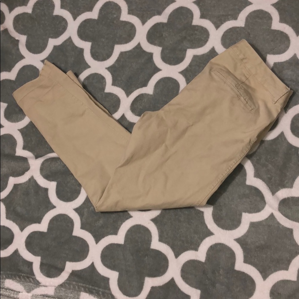 Khaki pants